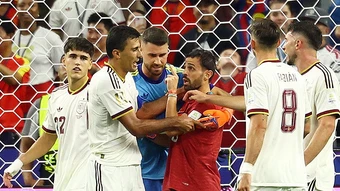Silva nổi giận với pha ăn mừng của Rodri ở World Cup 2026 - Báo TinVina