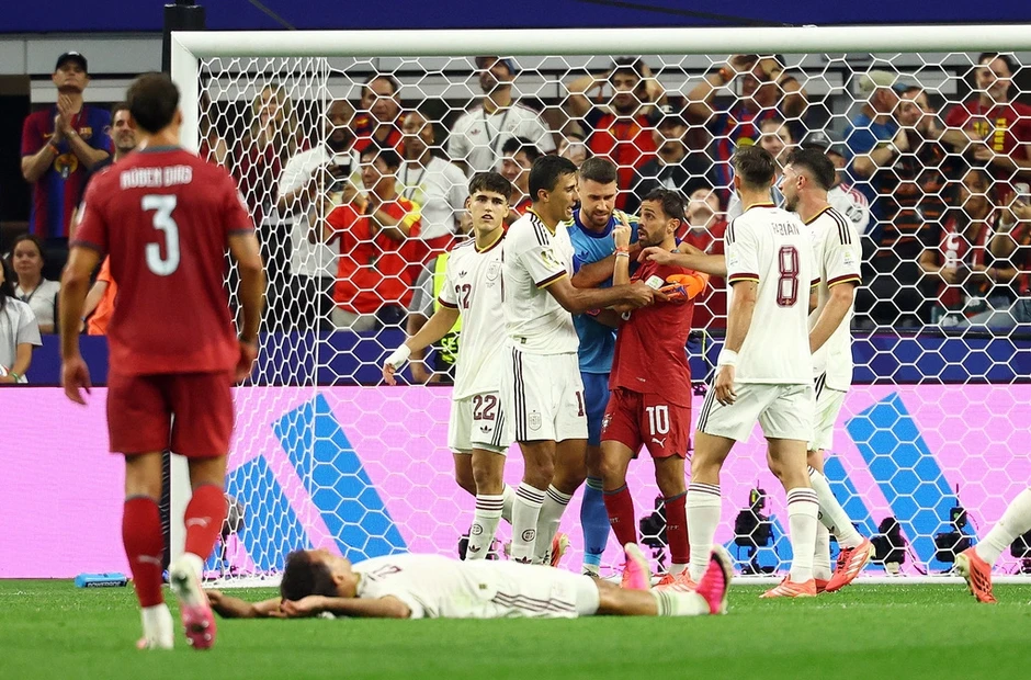 Silva nổi giận với pha ăn mừng của Rodri ở World Cup 2026 - Báo TinVina Silva nổi giận với pha ăn mừng của Rodri ở World Cup 2026 - Báo TinVina