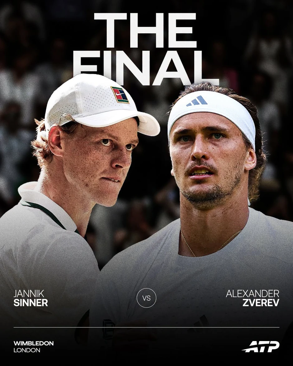 Sinner chặn đứng Djokovic, tranh vô địch Wimbledon 2026 với Zverev