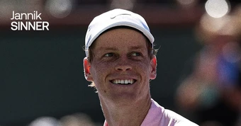 Sinner hạ Zverev, lần đầu vào chung kết Indian Wells