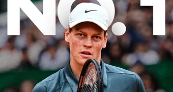 Sinner trở lại ngôi số 1 ATP, sánh ngang Djokovic và Nadal