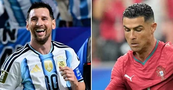 So sánh chi tiết mọi số liệu thống kê giữa Ronaldo và Messi