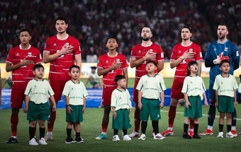 Sốc: HLV đội tuyển Indonesia chắc vé tham dự World Cup sau chiến thắng hủy diệt