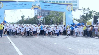 Sôi động Giải chạy S-Race Cà Mau 2026 “Vì tầm vóc Việt”