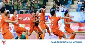 Sôi động Giải Futsal HDBank Sinh viên khu vực ĐBSCL năm 2026