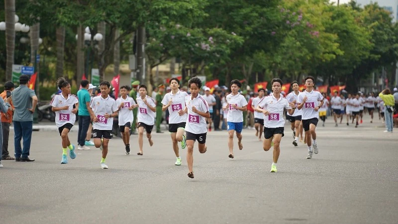 Sôi nổi Giải Việt dã Báo và phát thanh, truyền hình Đà Nẵng năm 2026 Sôi nổi Giải Việt dã Báo và phát thanh, truyền hình Đà Nẵng năm 2026