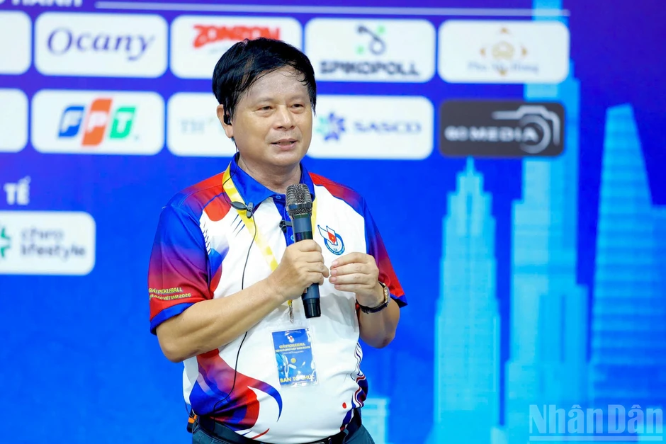 Sôi nổi khai mạc Giải Pickleball Hội Nhà báo Việt Nam 2026