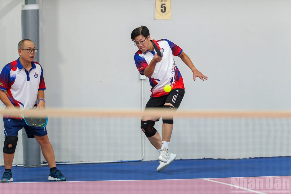 Sôi nổi khai mạc Giải Pickleball Hội Nhà báo Việt Nam 2026