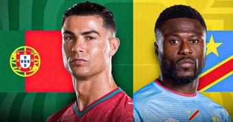 Soi tỉ số trận Bồ Đào Nha - CHDC Congo: Chờ xem Ronaldo nổ súng