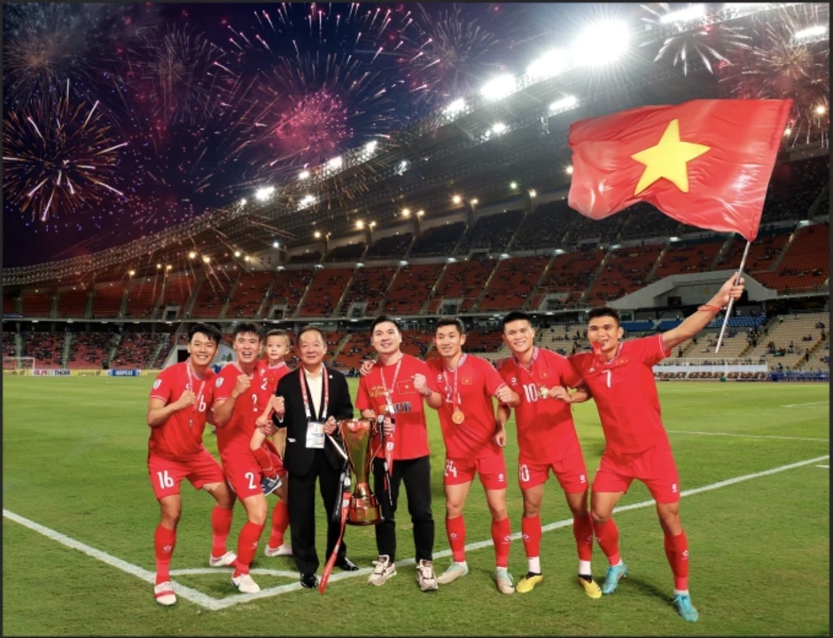 T&T Group nhận giải Cống Hiến hạng mục thể thao T&T Group nhận giải Cống Hiến hạng mục thể thao