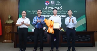Tập đoàn Trường Tươi đồng hành 3 năm Giải bóng đá Vô địch lứa tuổi 16 quốc gia