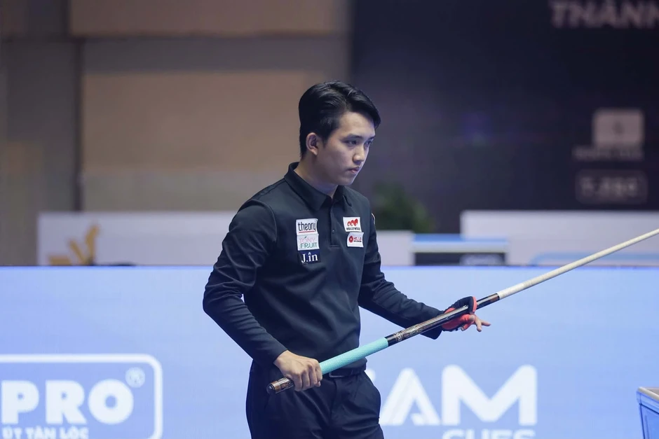 Tay cơ Việt Nam thua cách biệt tại chung kết World Cup Billiards Tay cơ Việt Nam thua cách biệt tại chung kết World Cup Billiards