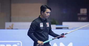 Tay cơ Việt Nam thua cách biệt tại chung kết World Cup Billiards