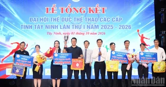 Tây Ninh tuyên dương các tập thể, cá nhân xuất sắc