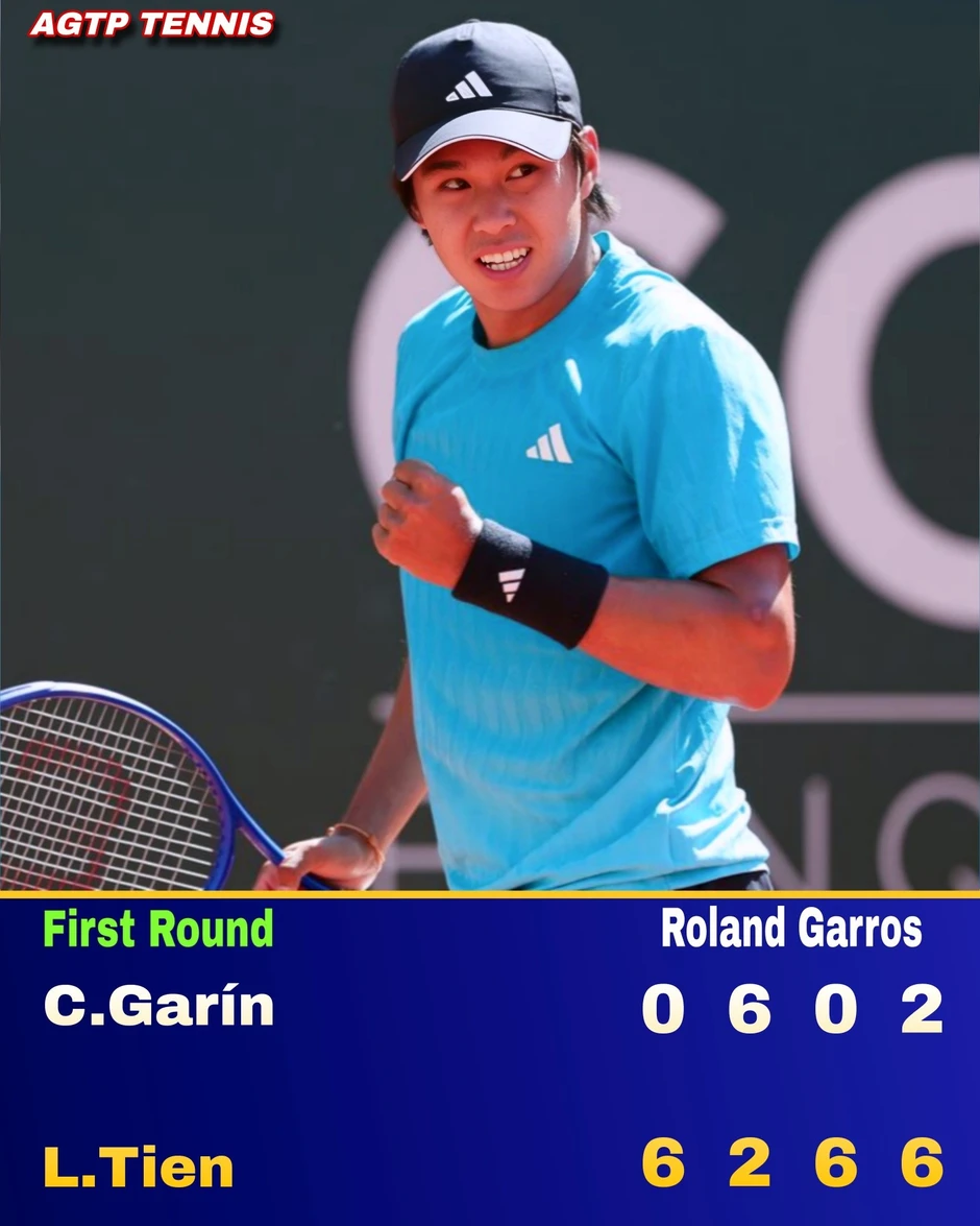 Tay vợt gốc Việt khởi đầu ấn tượng tại Roland Garros 2026 Tay vợt gốc Việt khởi đầu ấn tượng tại Roland Garros 2026