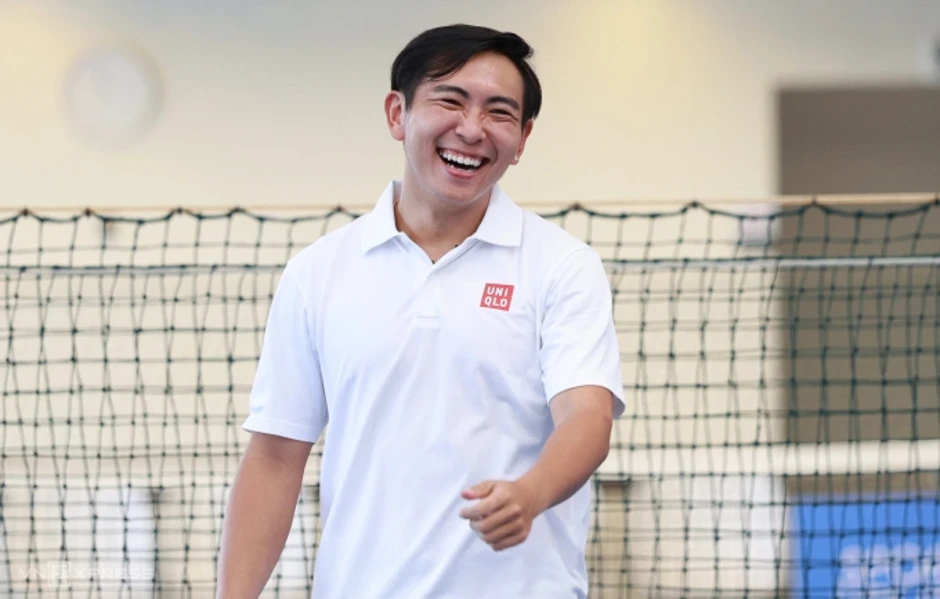 Tay vợt Phúc Huỳnh: 'Muốn giỏi pickleball thì phải chơi vui' Tay vợt Phúc Huỳnh: 'Muốn giỏi pickleball thì phải chơi vui'