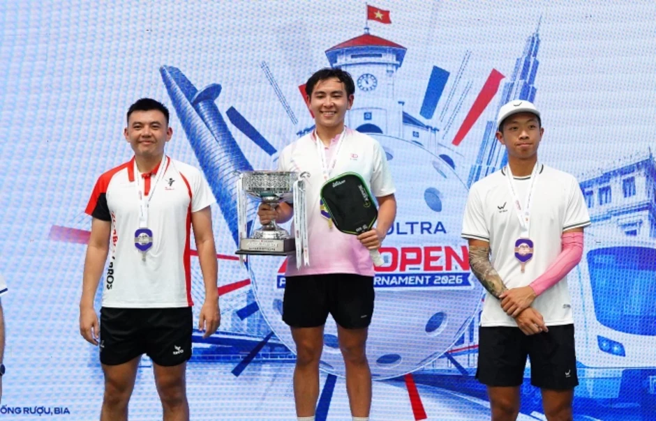 Tay vợt Phúc Huỳnh: 'Muốn giỏi pickleball thì phải chơi vui' Tay vợt Phúc Huỳnh: 'Muốn giỏi pickleball thì phải chơi vui'