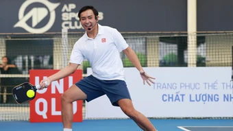 Tay vợt Phúc Huỳnh: 'Muốn giỏi pickleball thì phải chơi vui'
