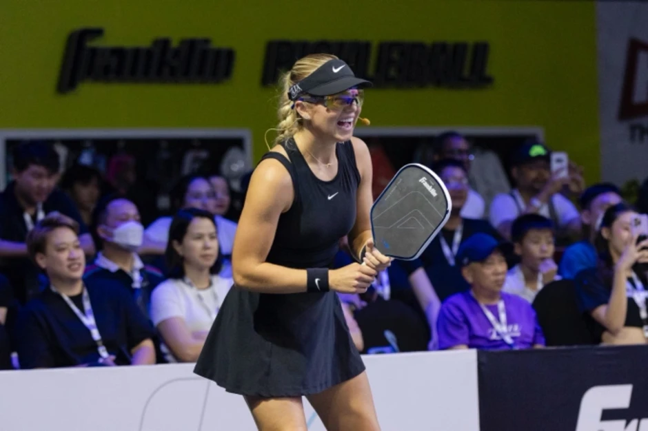 Tay vợt pickleball số 1 thế giới giao lưu khán giả Việt Tay vợt pickleball số 1 thế giới giao lưu khán giả Việt