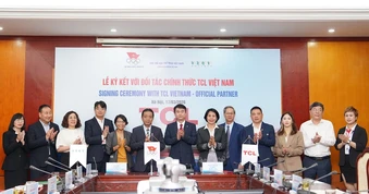 TCL trở thành Đối tác chính thức của Ủy ban Olympic Việt Nam