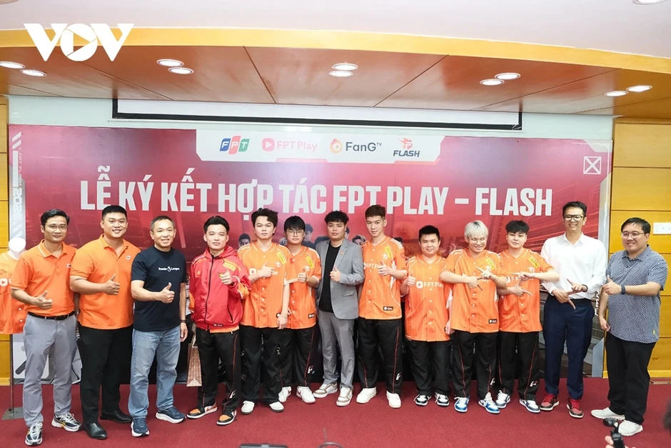 Team Flash đón tin vui trước thềm giai đoạn 2 Đấu trường Danh vọng mùa Xuân 2026 Team Flash đón tin vui trước thềm giai đoạn 2 Đấu trường Danh vọng mùa Xuân 2026