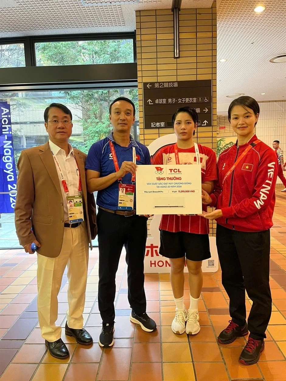 Teqball giành huy chương đầu tiên cho thể thao Việt Nam ở Asiad 20