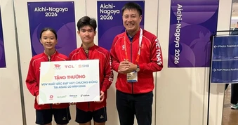 Teqball giành huy chương đầu tiên cho thể thao Việt Nam ở Asiad 20