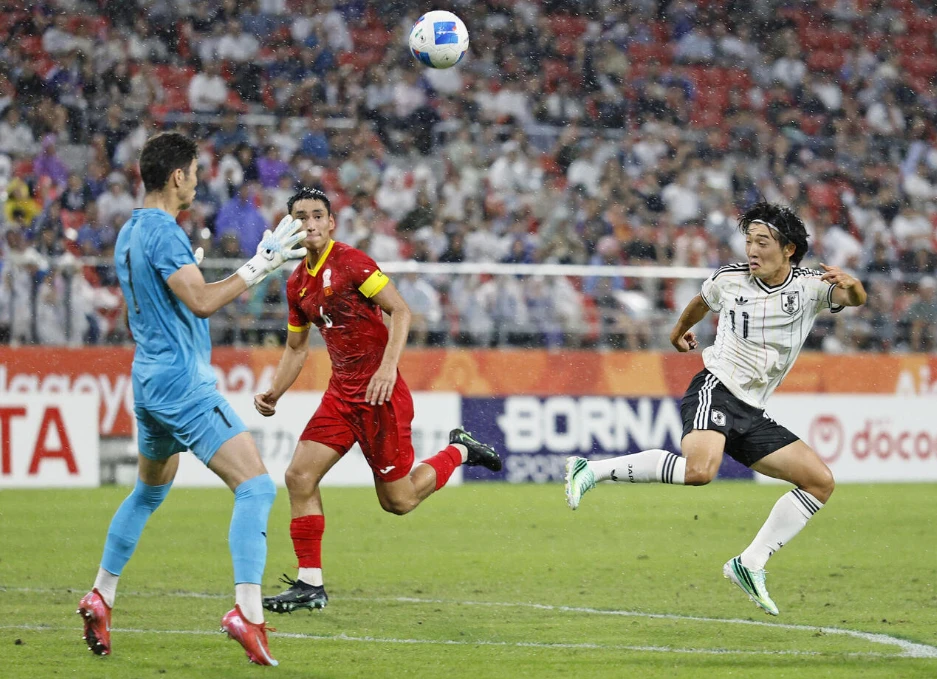 Thái Lan cùng Nhật Bản vào tứ kết bóng đá nam Asiad 20 Thái Lan cùng Nhật Bản vào tứ kết bóng đá nam Asiad 20