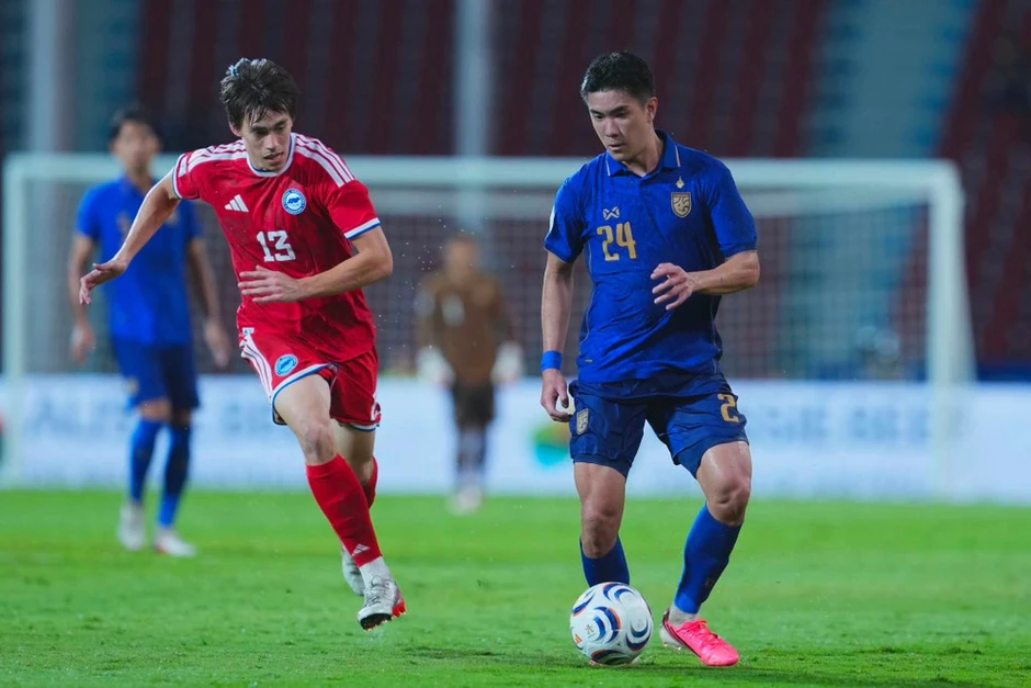 Thái Lan vào chung kết ASEAN Cup 2026