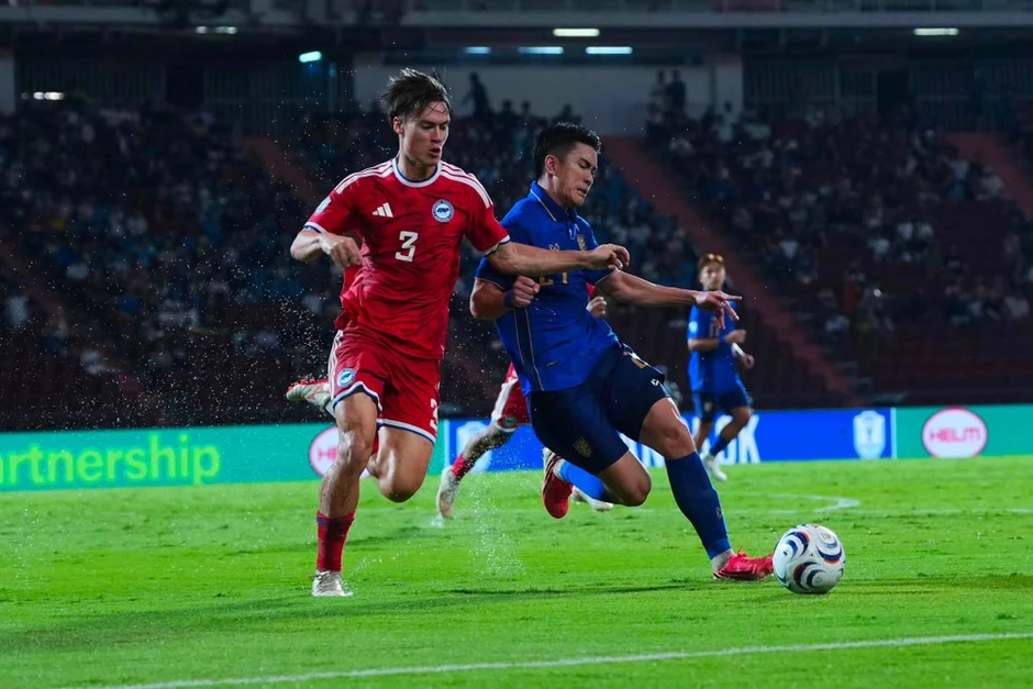Thái Lan vào chung kết ASEAN Cup 2026