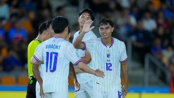 Thái Lan vượt Trung Quốc trên bảng thứ tự FIFA - Báo TinVina