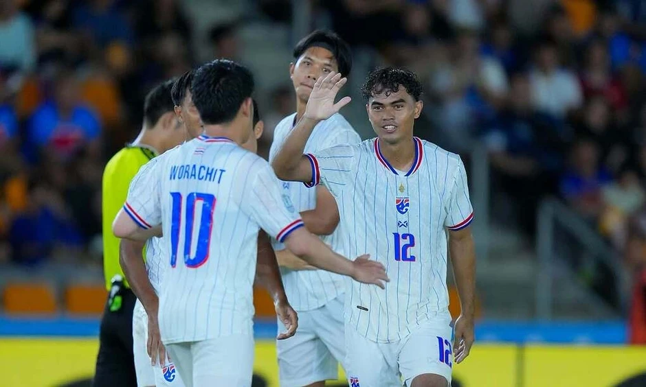 Thái Lan vượt Trung Quốc trên bảng thứ tự FIFA - Báo TinVina Thái Lan vượt Trung Quốc trên bảng thứ tự FIFA - Báo TinVina