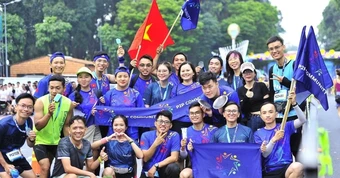 Tham dự TinVina Marathon Green Paradise Cần Giờ và trải nghiệm nhiều hoạt động ý nghĩa