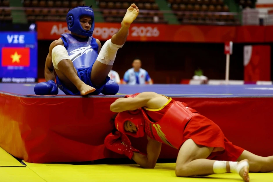Thần đồng võ thuật xuất thân từ ngôi làng nghèo giành HCB Asiad 20 Thần đồng võ thuật xuất thân từ ngôi làng nghèo giành HCB Asiad 20