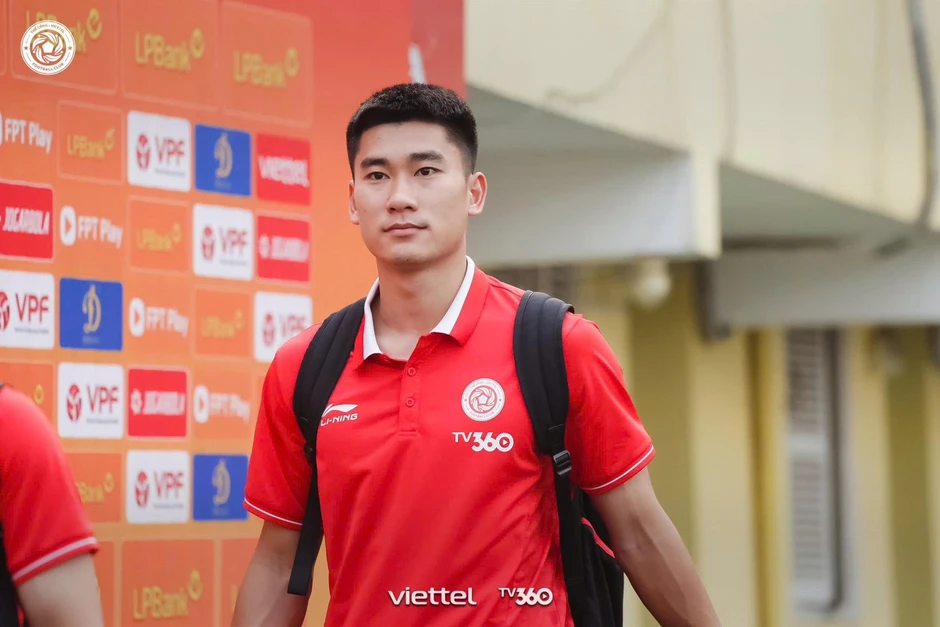 Thắng nhọc Thanh Hoá, Thể Công Viettel đeo bám quyết liệt Công an Hà Nội Thắng nhọc Thanh Hoá, Thể Công Viettel đeo bám quyết liệt Công an Hà Nội