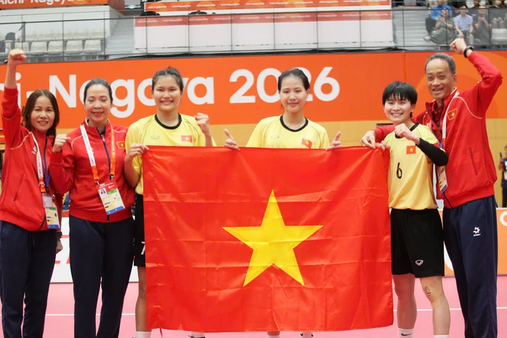 Thắng Philippines ở chung kết cầu mây, Việt Nam có HCV thứ 2 ở ASIAD 2026 Thắng Philippines ở chung kết cầu mây, Việt Nam có HCV thứ 2 ở ASIAD 2026