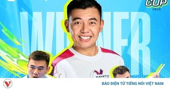 Thắng thuyết phục Trương Vinh Hiển, Lý Hoàng Nam vô địch PPA Hanoi Cup 2026