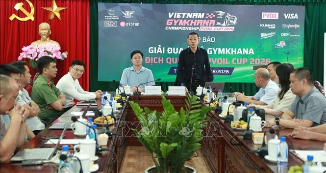 Thanh Hóa sẵn sàng cho giải đua ô tô Gymkhana Vô địch Quốc gia Thanh Hóa sẵn sàng cho giải đua ô tô Gymkhana Vô địch Quốc gia