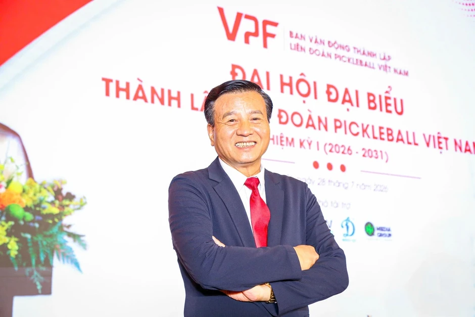 Thành lập Liên đoàn pickleball Việt Nam Thành lập Liên đoàn pickleball Việt Nam