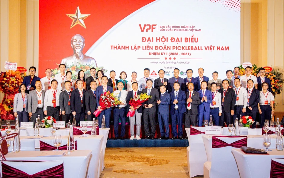 Thành lập Liên đoàn pickleball Việt Nam Thành lập Liên đoàn pickleball Việt Nam