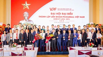Thành lập Liên đoàn pickleball Việt Nam