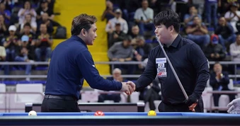 Thanh Lực thua cơ thủ số 1 thế giới ở chung kết World Cup carom 3 băng