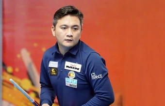Thanh Lực thua cơ thủ số một thế giới ở chung kết World Cup