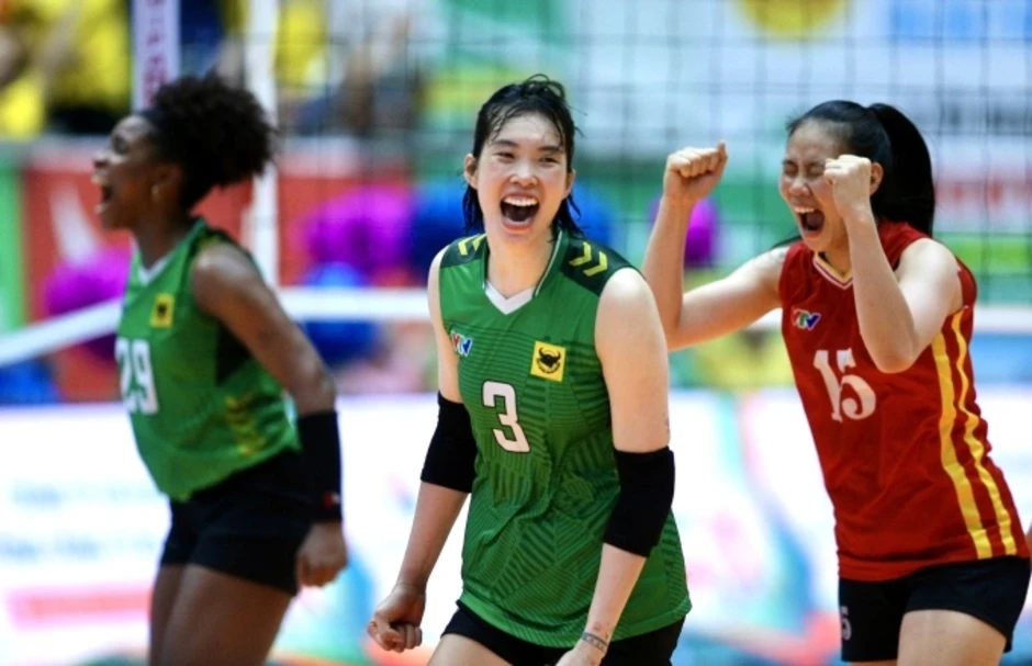 Thanh Thúy giúp Long An thoát hiểm ở giải bóng chuyền nữ quốc tế