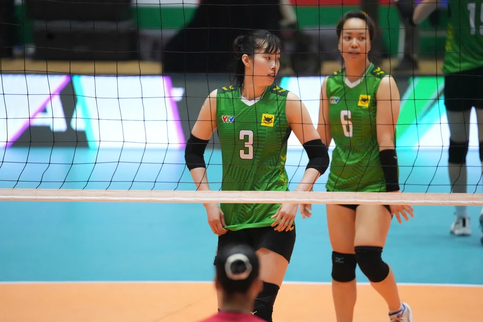 Thanh Thúy tái xuất, VTV Bình Điền Long An thắng đội Bích Tuyền Thanh Thúy tái xuất, VTV Bình Điền Long An thắng đội Bích Tuyền