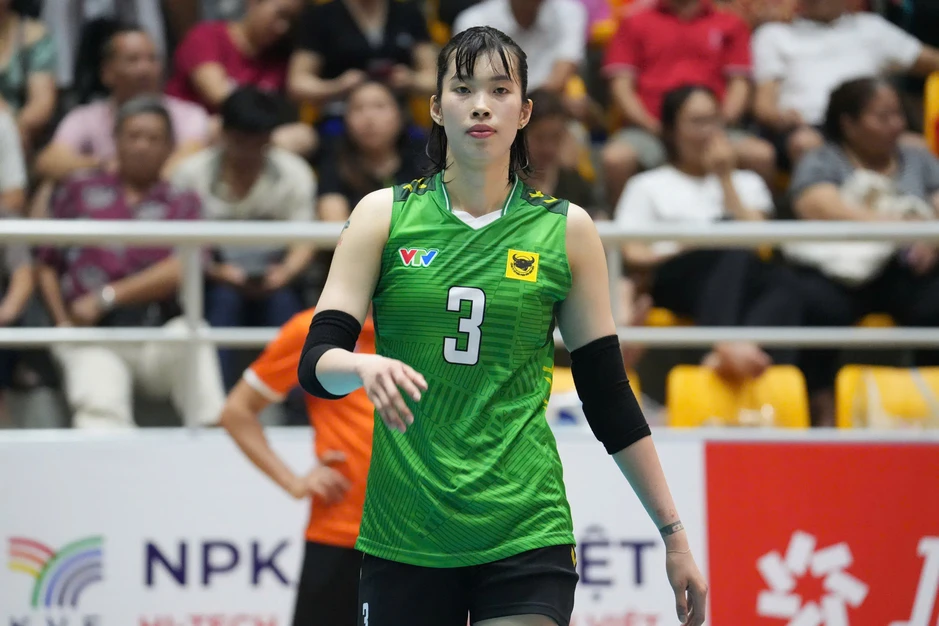 Thanh Thúy tái xuất, VTV Bình Điền Long An thắng đội Bích Tuyền Thanh Thúy tái xuất, VTV Bình Điền Long An thắng đội Bích Tuyền