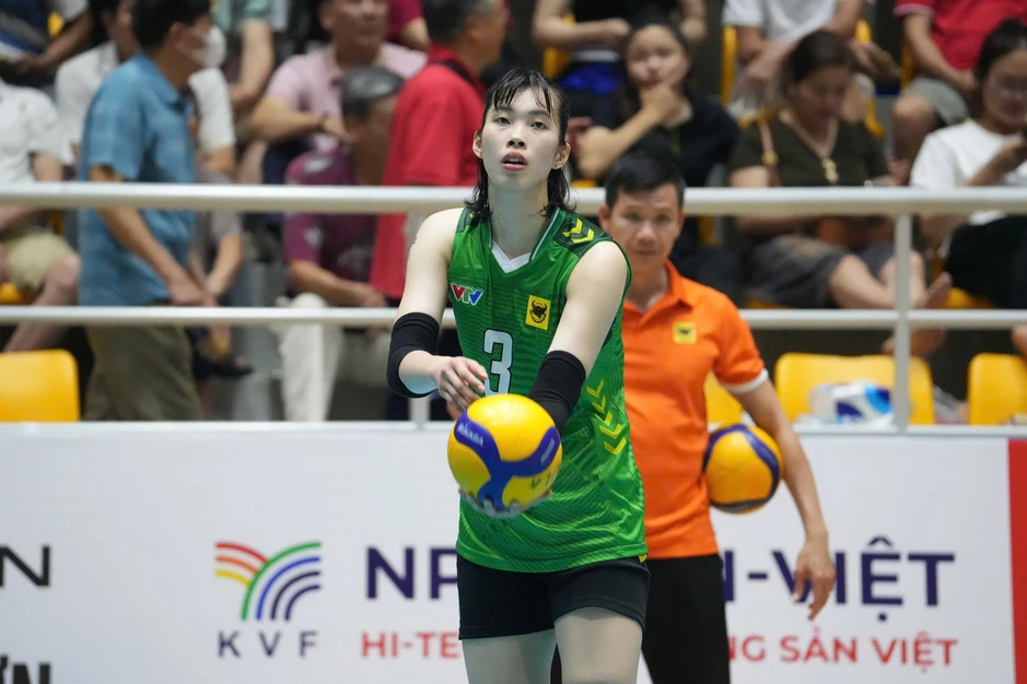 Thanh Thúy tái xuất, VTV Bình Điền Long An thắng đội Bích Tuyền Thanh Thúy tái xuất, VTV Bình Điền Long An thắng đội Bích Tuyền