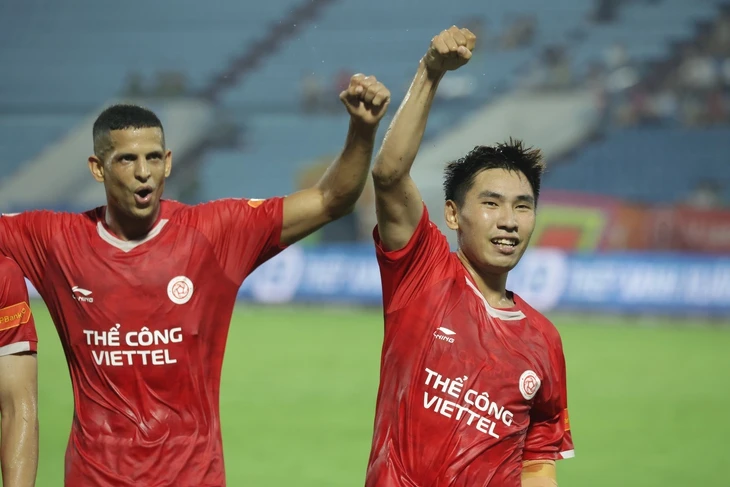 Thể Công - Viettel tiến thêm một bước tới ngôi á quân V-League