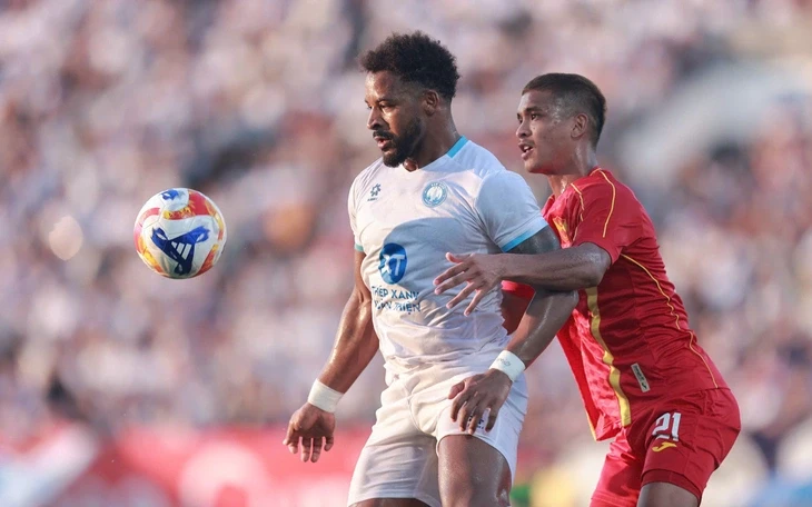 Thể Công - Viettel tiến thêm một bước tới ngôi á quân V-League