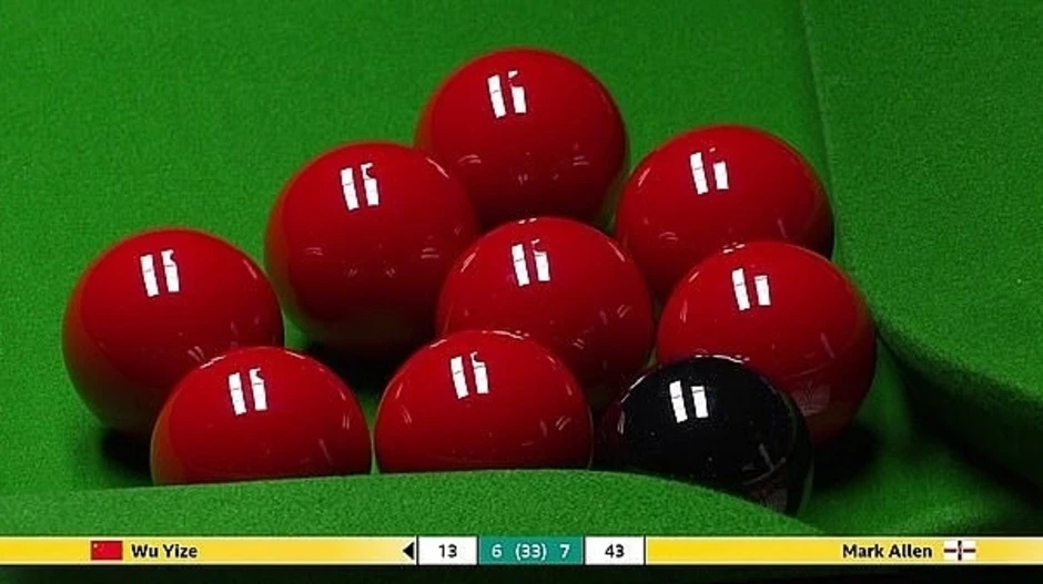 Thế kẹt bi 'đáng xấu hổ' tại giải snooker thế giới